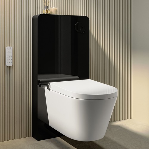 Wall hung smart bidet japanese - bidet,