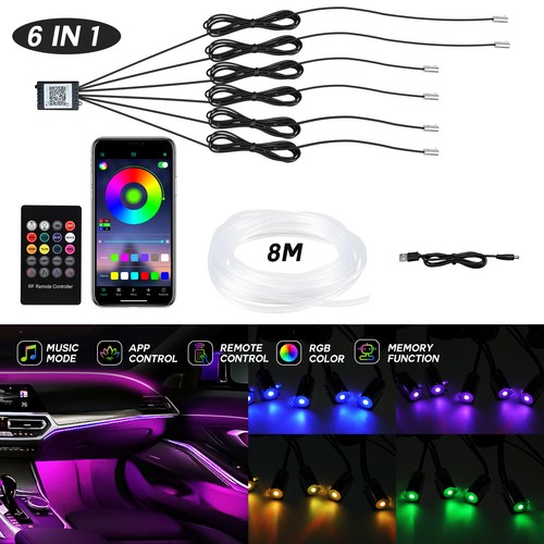 Rgb led car - 8m,
