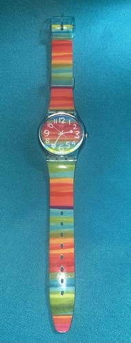 Swatch colour the sky gs124 - colour,
