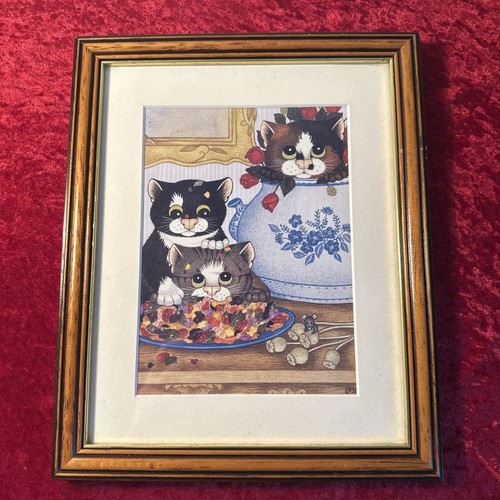 Cat prints linda jane - by, smith