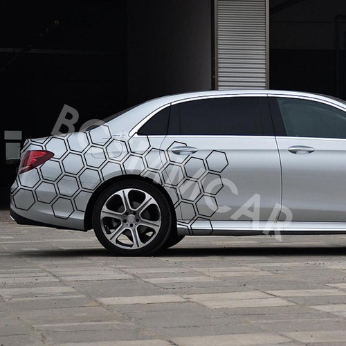 Racing vehicle door - door, decal
