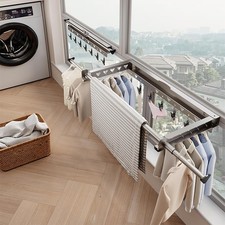 Folding wall mounted drying - folding,