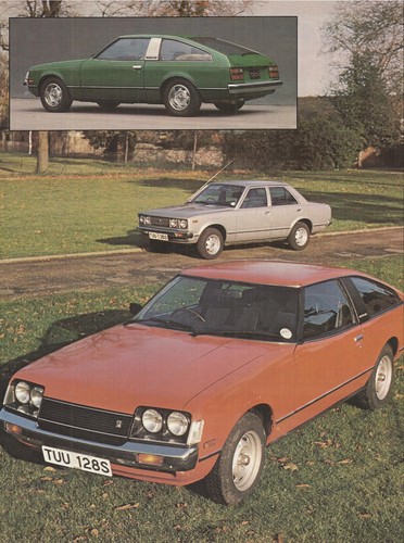 Toyota carina and celica xt - carina, st