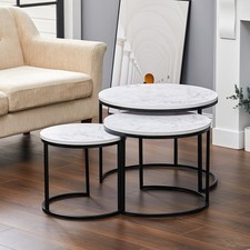 3X Nesting Coffee Tables Nest