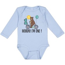 Inktastic 1st Birthday Bear On