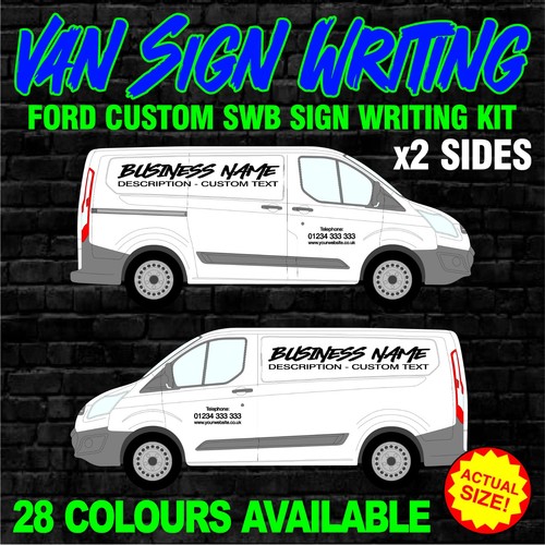 Fits ford custom business - custom, van