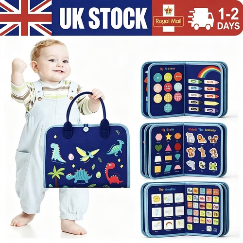 Montessori busy book - montessori,