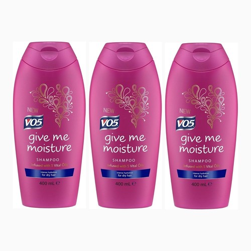 Vo5 give moisture shampoo - moisture,