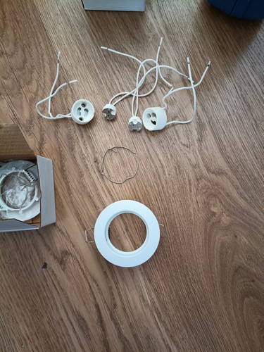 10pcs downlight fitting - 10pcs,