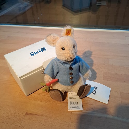 Steiff peter rabbit teddybear - steiff,