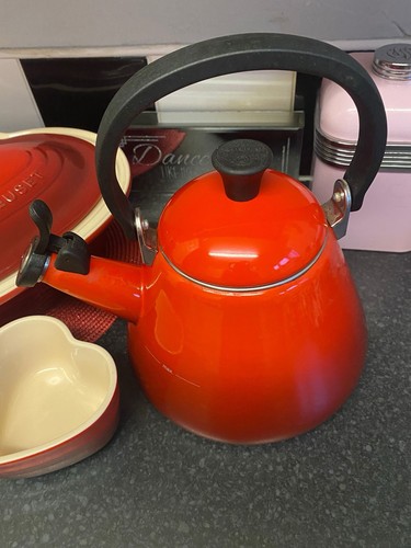 Creuset stove top kettle - creuset, stove-top