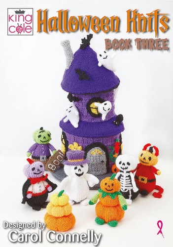 King cole halloween knits book - knits,