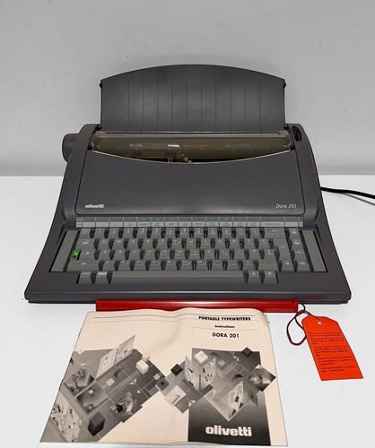Olivetti dora 201 - olivetti, electronic