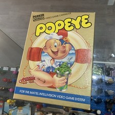 Mattel Intellivision Popeye