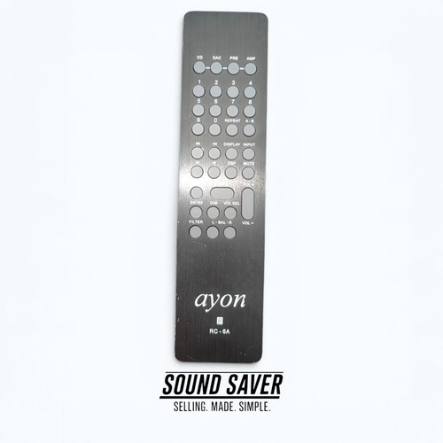Ayon audio remote - rc-6a,