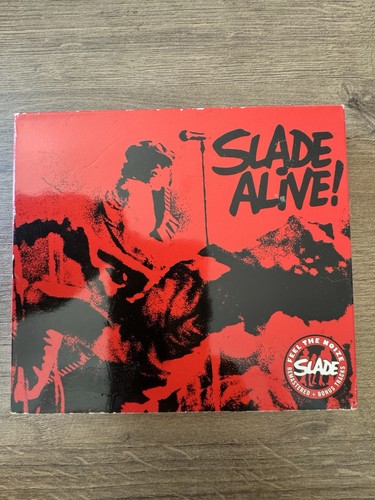 Slade alive double - double, cd