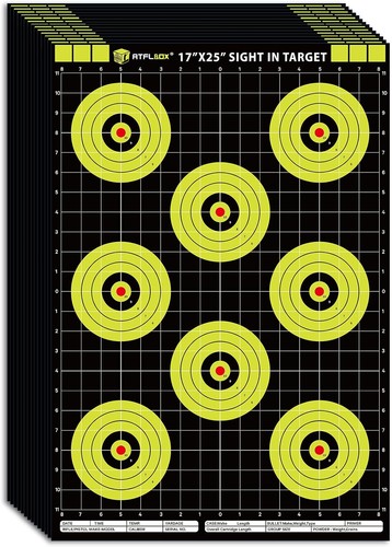 Sight shooting range paper - shooting,