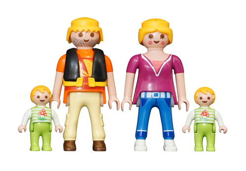 Playmobil overbeck family - overbeck,
