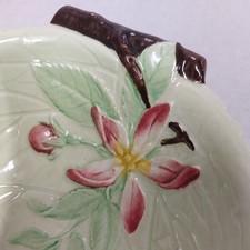 Vintage Art Deco Green Apple