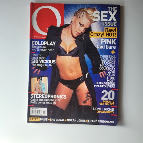 Magazine march 2004 pink - , 2004.