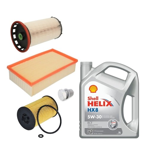Oil air fuel filters service - air,