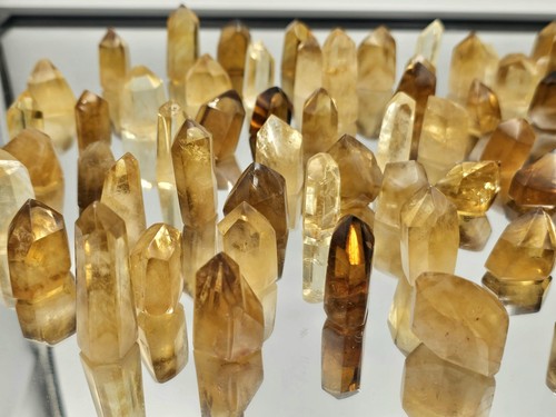 Small madagascan citrine - small,