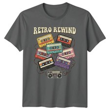 Retro Rewind Cassette Boombox