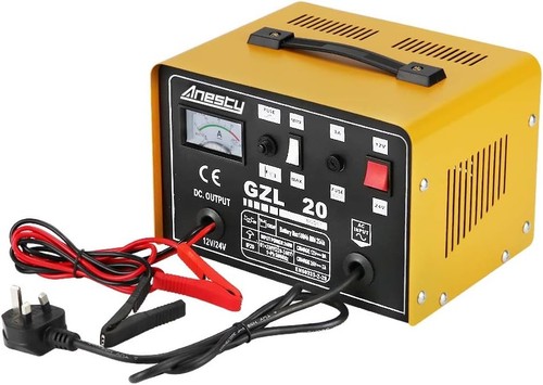 Anesty car battery - anesty, charger