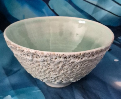Handmade studio pottery bowl - handmade,