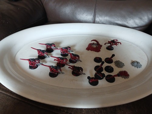 Tyranid termagant miniatures - tyranid,
