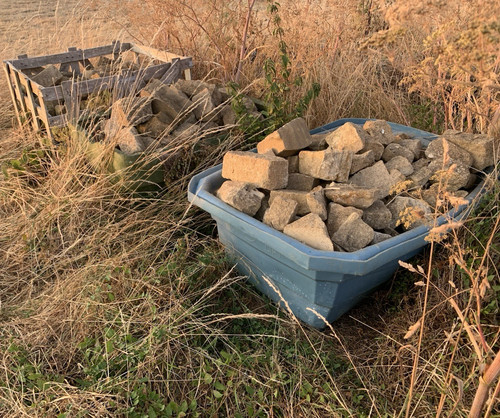 Chopped cotswold natural stone - chopped,