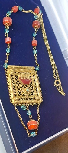Antique rare orate pendant