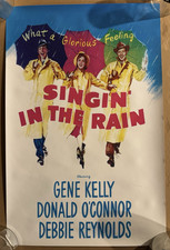 Singin' In The Rain 11"x17"