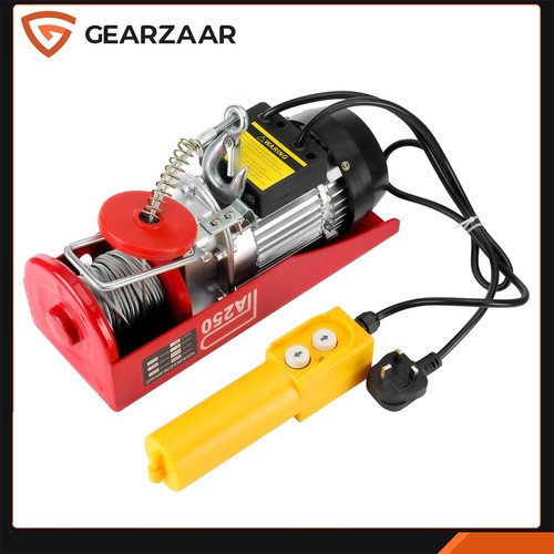 Electric winch scaffold - electric, hoist