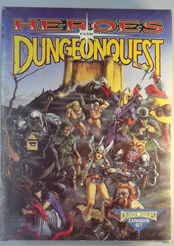 Heroes talisman dungeonquest - heroes,