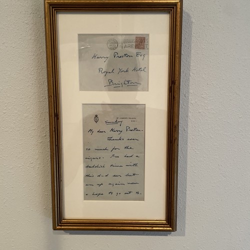 Museum quality framed - quality, king