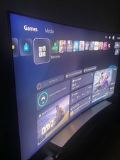 Samsung Series 9 UE78KS9000 78  inch curved TV