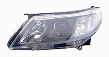 FRONT PROJECTOR HEADLIGHT SAABO 9.3 2007 WITH ELECTRIC ENGINE BLACK LED PARABOLA DX