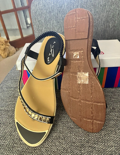 Lunar women strappy flat - lunar,