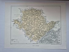 Old Antique Print 1926 Britain