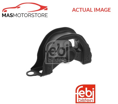 Engine mount mounting - mounting, lower