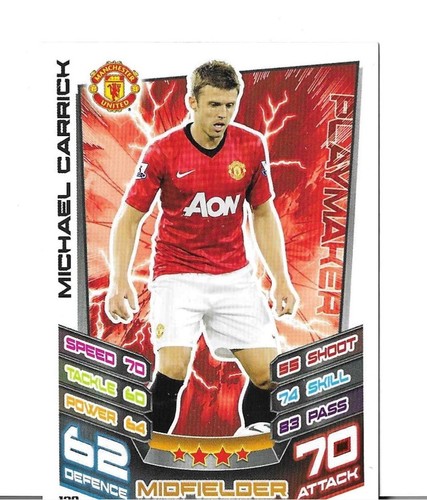 Match attax 2012 - attax, 2012/13