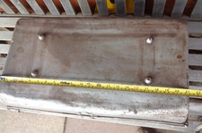 Vintage Metal Trunk/Chest -clean- 21 inch x 12 x 12 inch