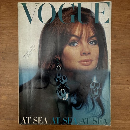 Vogue magazine july - 1966,