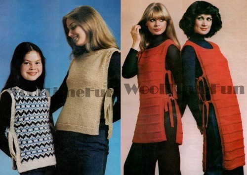 Knitting pattern womens girls - knitting,