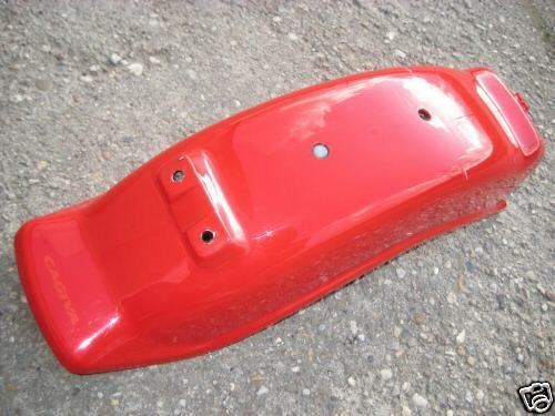 Cagiva roadster 125 rear - roadster,