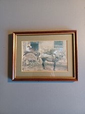 Framed and Mounted Print of