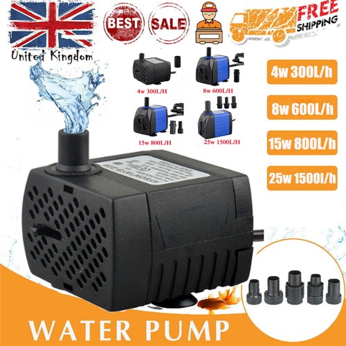 Submersible water pump fish - submersible,