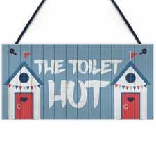 The Toilet Hut Nautical Beach