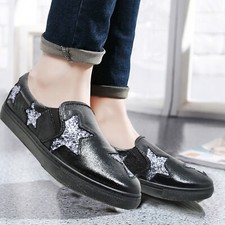 Womens Slip On Pumps Casual